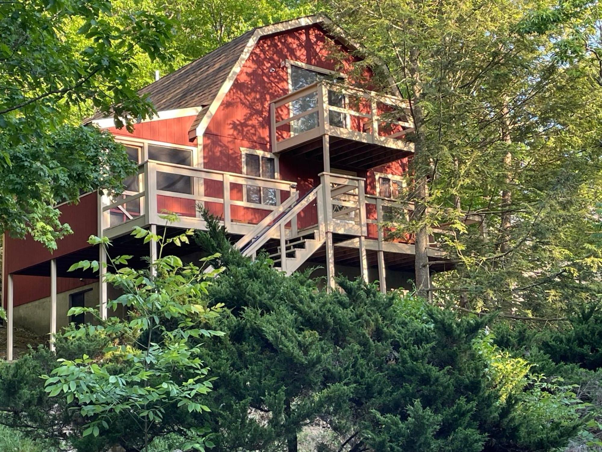 בושקיל Saw Creek Cabin - Regent Hilltop מראה חיצוני תמונה