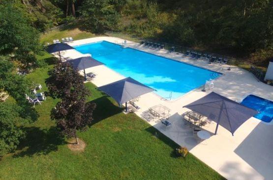 בושקיל Saw Creek Cabin - Regent Hilltop מראה חיצוני תמונה