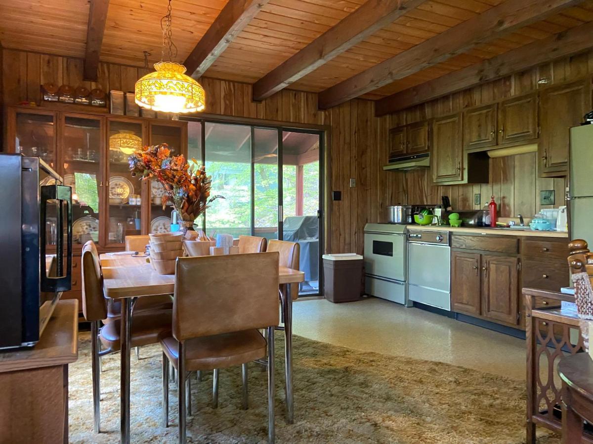 בושקיל Saw Creek Cabin - Regent Hilltop מראה חיצוני תמונה